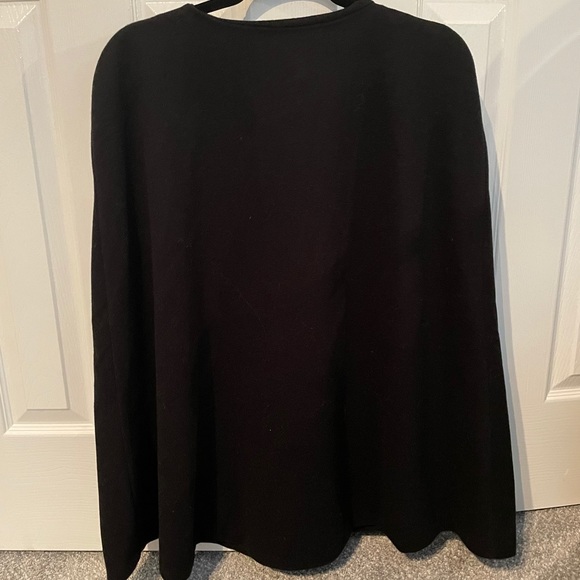 Button Cape Jacket - Picture 5 of 5
